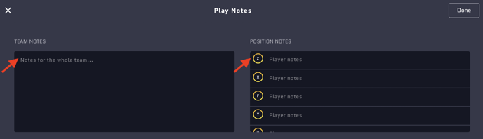 Play Notes