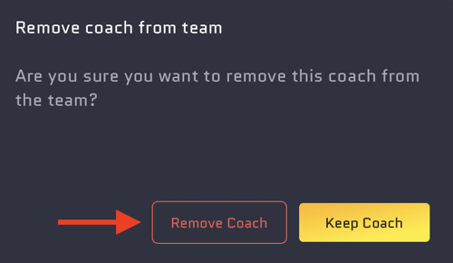 Remove Coach